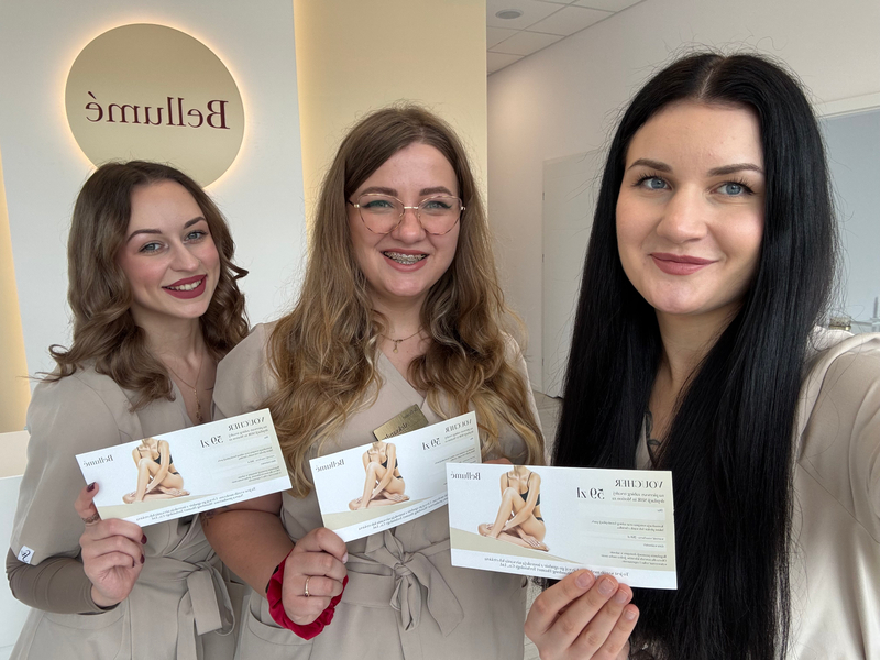 Zdjęcie na okładce dla Bellumé Wrocław - Depilacja | Mezoterapia NanoFrax | zabiegi DermaQuest